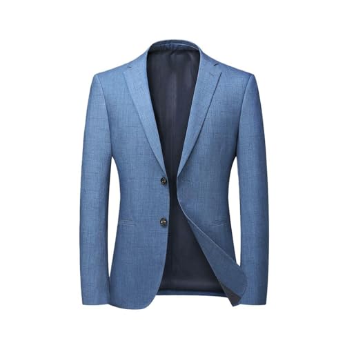 Blazer homme coupe ajustée veste printemps automne âge moyen