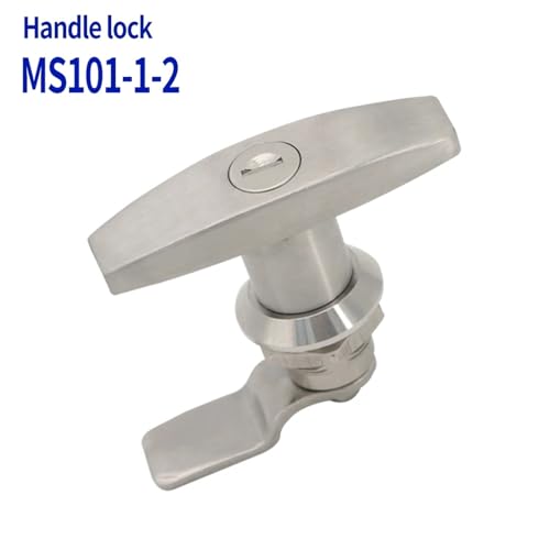Serrure à poignée MS101-1-2抗腐蚀型 t型不锈钢锁具 - 4