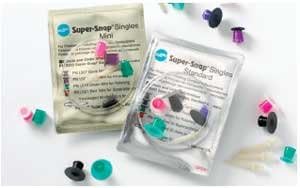 Shofu Dental L521 Super-Snap Finishing & Polishing Disks Red Safe Side Down 50/Bx High-Quality Mini Discs for Composites & Restorations