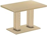 Stabiler Esszimmertisch in verschiedenen Farben und Größen. Ob groß, klein, Bank, Stuhl, Schrank oder Ansteckplatten zum Erweitern/Ausziehen, wir haben garantiert das Passende für Sie