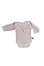 Produktbild Hansekind Body Langarm, rosa-gestreift, 50-56 für Kinder/Babys