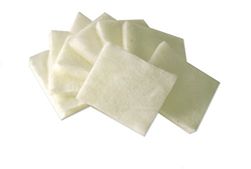 Japanese Grown Organic Unbleached Cotton Pads - 24 Pads