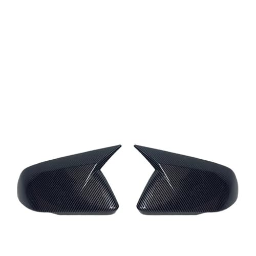Coques rétroviseurs extérieurs aspect carbone pour sublimer votre Mustang en rassemblement
