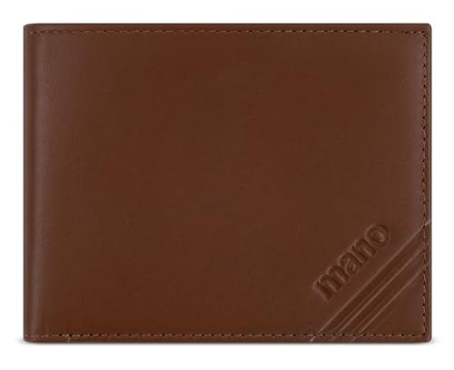Mano Don Antonio RFID portefeuille compagnon idéal pour vos voyages en ville