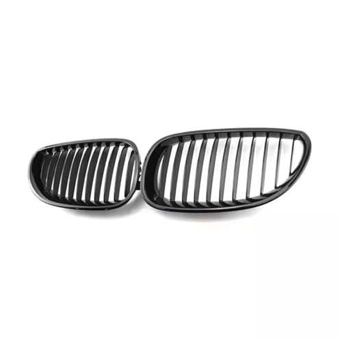 Pare-Chocs Avant BMW Série 5 E60 E61 M5 325i calandre double noir mat 2004-2009 - 4