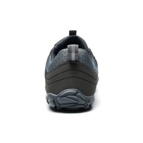 Image of Hiking Barefoot Shoes for Women Men Breathable & Non-Slip Athletic Barefoot Wide Toe Water Shoes Lightweight Perfect for Walking,Running,and Swimming