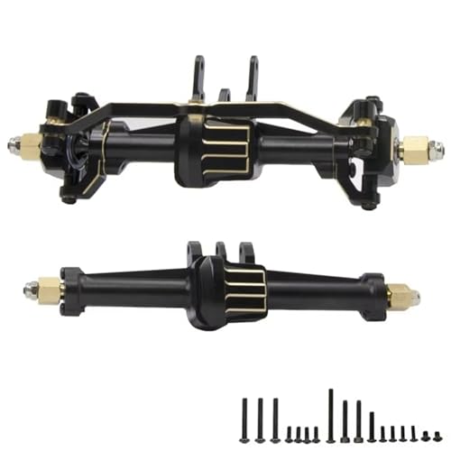 Essieux avant arrière RC de franchissement pour TRX4M voiture 1/18