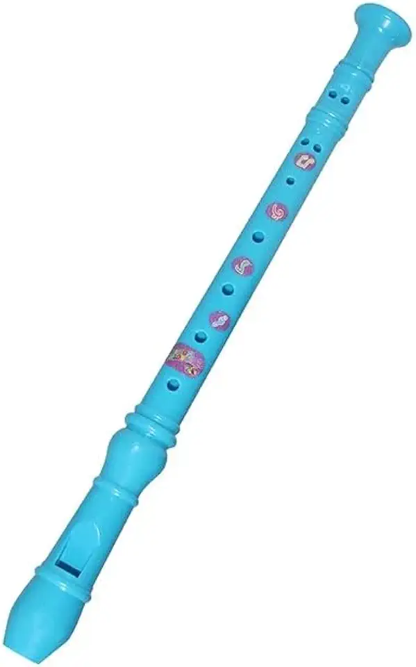 Flauta Infantil, Art Brink, Plástica,30 cm (Azul)