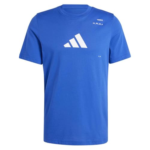 adidas Men's Tennis Graphic T-Shirt2