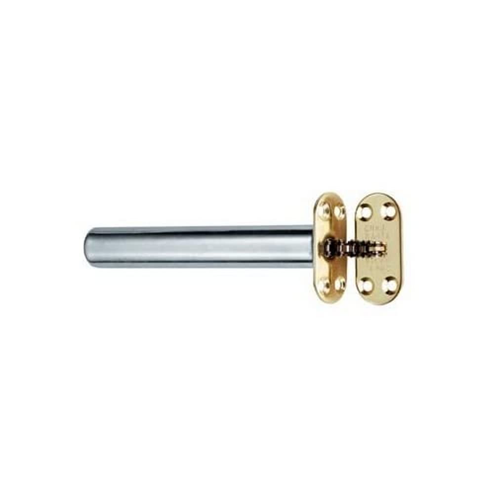 Carlisle Brass Gold Door Closer - Chain Spring (Concealed) With Radius Forends