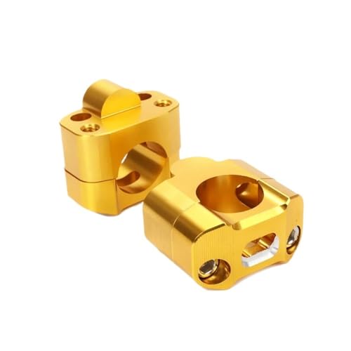 Clip montaje manillar de 22 mm para rutas todoterreno en quad