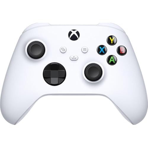 Image of Microsoft QAS-00007 Wireless Controller Robot in White 2 Pack