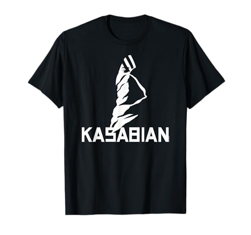 Photo de Kasabian Ultraface Logo Rock Music Band T-Shirt
