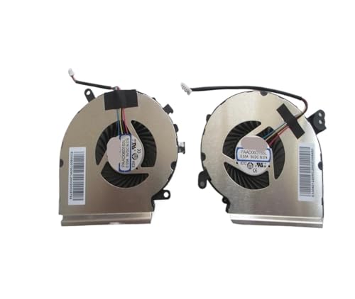 Ventilateur CPU résout surchauffe MSI GE62MVR MS-16JC PAAD06015SL