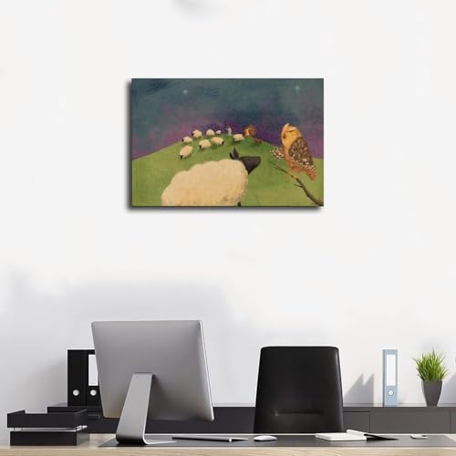 Poster sur toile The Joy of Christmas cadeau idéal pour decoration intérieure