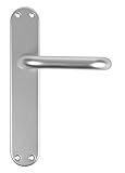 manillas puertas interiores bricor Según norma din en 1906 Ghidini 238Sp Manilla para puerta, Plata