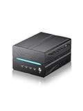 Thdeukoty Mini-Gaming-PC Core i9-14900F (24C, 32T) 64 GB RAM 1 TB SSD, Desktop-Computer mit RTX 5060Ti 16G, WiFi 7, BT5.4, RJ45-Anschluss, Quad-Display für Gaming/Design/Büro