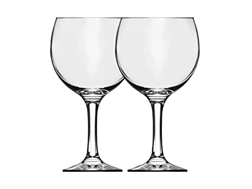 Jogo 2 Taças para Gin Tônica 600 ml Vidro Nadir Figueiredo (7948)