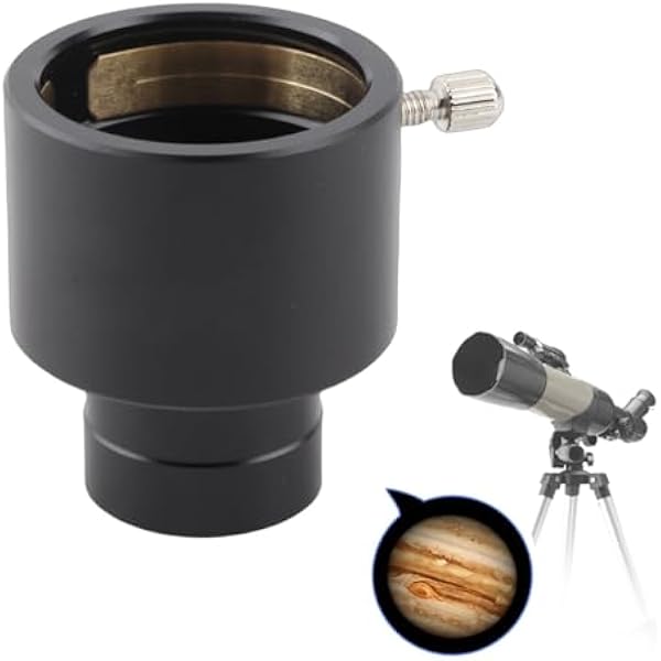 Okular 0.965 do 1.25, Adapter Okularu Teleskopu Astronomicznego Datyson 0.965in Mocowanie do 1.25in Mocowanie Adapter (5P9952)