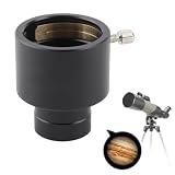1 25 Zoll Adapter, 0,965 Auf 1,25 Zoll,965 Bis 1,25 Okular, Datyson Astronomical Telescope Okularadapter 0,965 Zoll Montierung Auf 1,25 Zoll Montierungsadapter (5P9952)