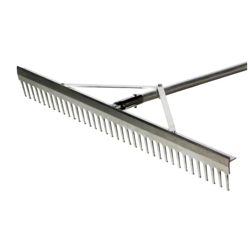 Trigon Sports Heavy Duty Gardening Rake