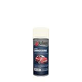 Direct sans sous-couche Julien Peinture Aérosol Relooking pour Carrosserie - Voitures et 2 roues - Blanc Cygne 37107 400ml