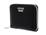 ALBURY SLG SMALL ZIP AROUND Guess SLG, Reise-Zubehör für Damen, Schwarz , 11x10x2