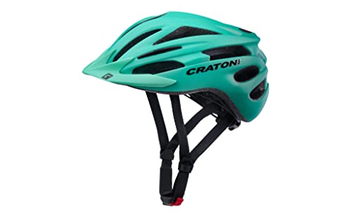 Cratoni Pacer Helme Türkis Matt S