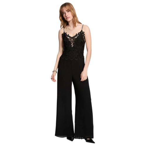 Combinaison dentelle col v femme - vue 5