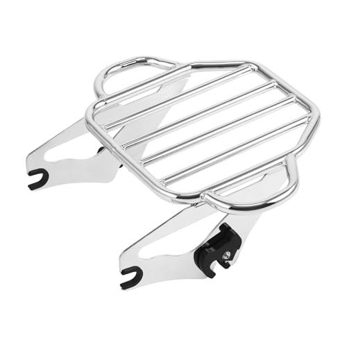 Porte-bagages arrière pour moto Touring finition premium compatible Road King 09-24