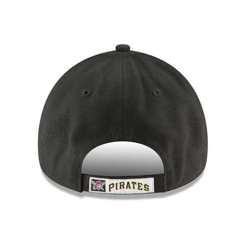 New Era MLB The League 9Forty Adjustable Casquette de Baseball Pittsburgh Pirates - Coleur de l´Equipe Officielle