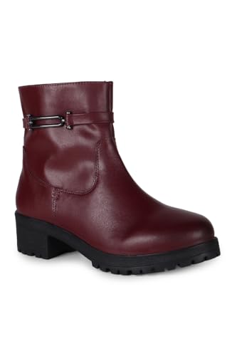 Image of Allen Solly womens Allen Solly Women Boots Mid Calf Boot