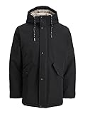 Jack & Jones Jjbone-Parka de Primavera, L para Hombre