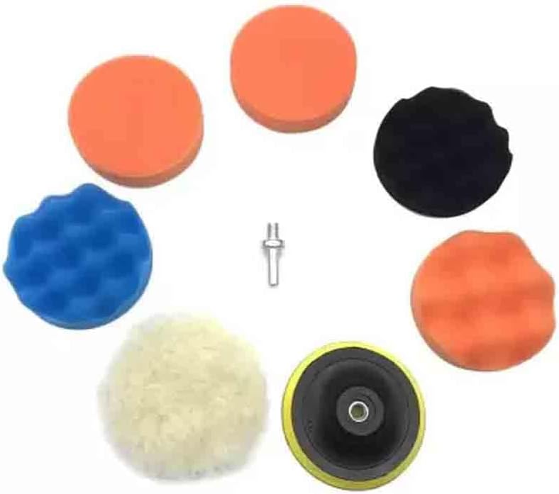 Avid Power 6 Inch Buffing Pads Set - 5 Piece Polishing Pad Kit For Cars, Boats & More - View #12