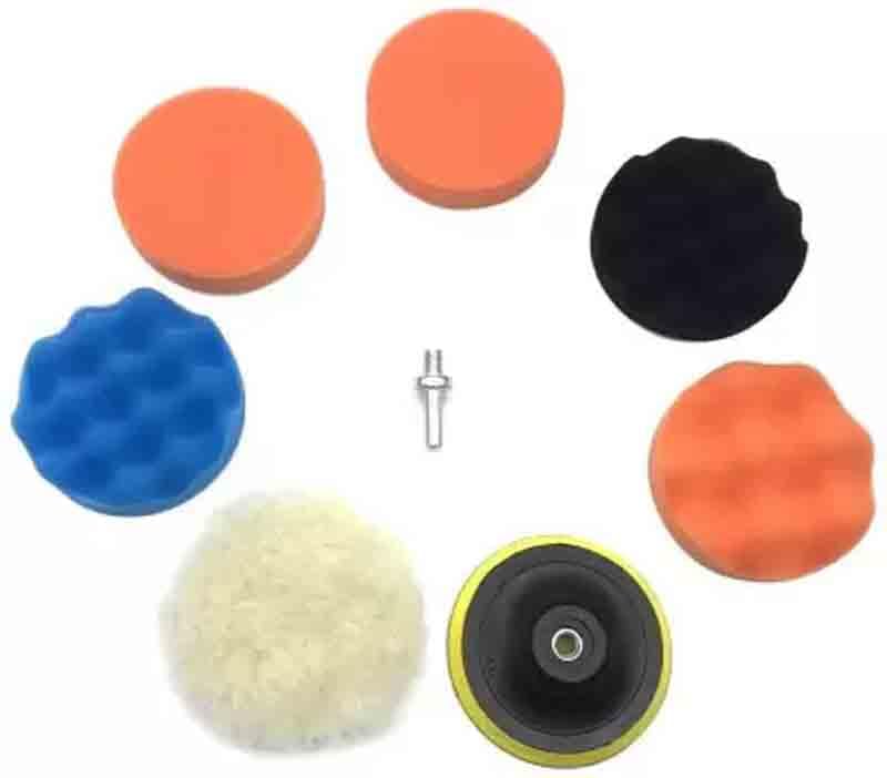 7 Pcs 5 Inch Polishing/Buffing Pad Kit For Car Polisher (B0CFXWH8W7) Amazon Price History, Amazon Price Tracker