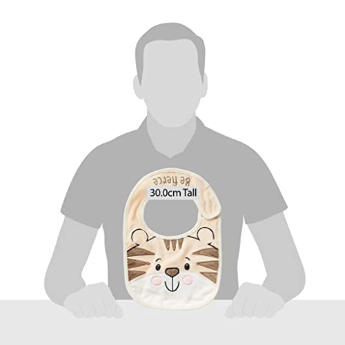 Enesco Baby Izzy and Oliver Infant Be Fierce Tiger, Multicolor, One Size Fits 0-12 Months2