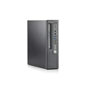 HP EliteDesk 800 G1 USFF Desktop PC – Intel Core i5-4570S 2.9GHz 8GB 500GB HDD DVDRW Windows 10 Professional (Renewed)