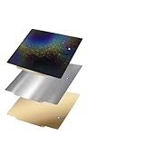 3D printed component plate, For Ender 3 Pei Copriletto 235x235 Neptune 4 Pro Smooth Pet Peo H1h Piastra di costruzione magnetica Sping Steel Stampante 3d Letto riscaldato,For work purposes