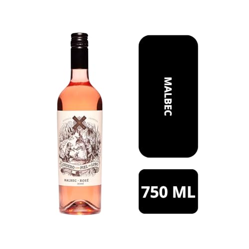 Vinho Rosé Argentino Cordero Con Piel de Lobo Malbec 750ml