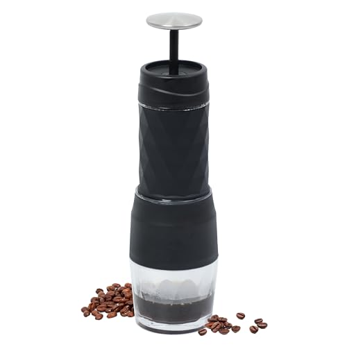 2 Lb. Depot 2LBD-000131 2Lb Depot Portable Espresso Maker - Travel Friendly Coffee Maker For Authentic Espresso Anywhere - Manual Operation cover