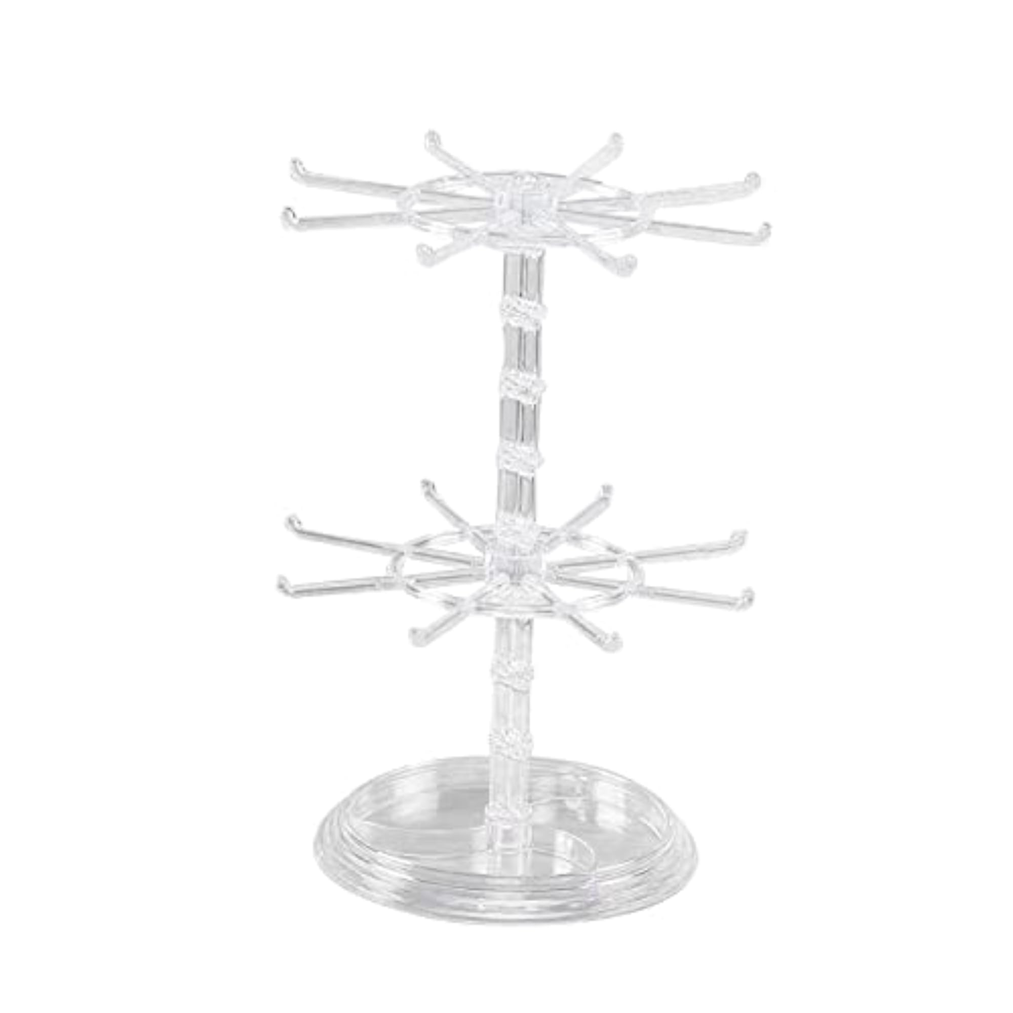Adjustable Display Stand for High Capacity Jewelry Storage