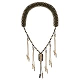 JTYKUYR Duck Call Lanyard with Removable Drops 550 Paracord Hand Braided Secures 5 Calls Military Grade Adjustable Loops for Pheasant Waterfowl Hand Braided Necklace
