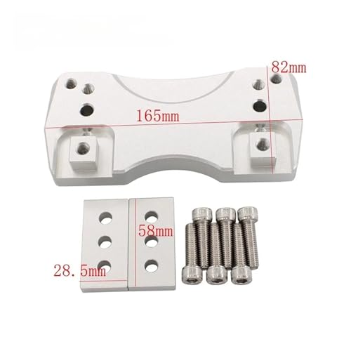Adaptador elevador manillar K1200GT alzas regulables K1300GT motocicleta 5
