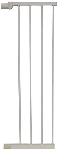 Barrière à pression Cardinal Gates et son extension blanche taille L