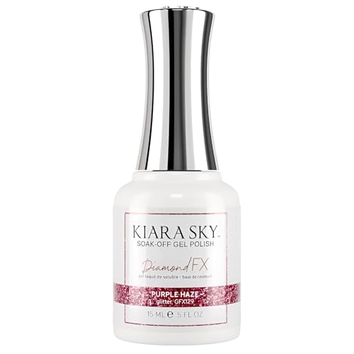 Esmalte en gel Kiara Sky Purple Haze 0.5 fl oz miniatura 1