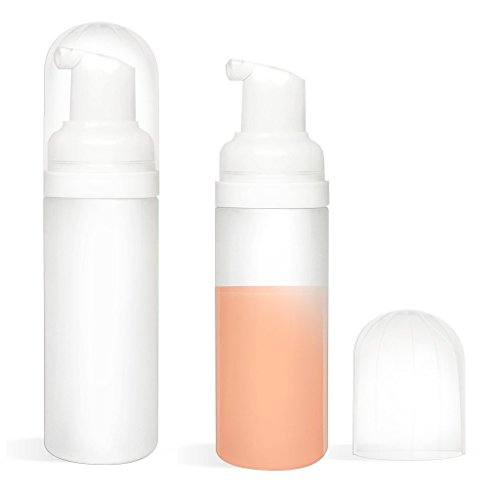 2-oz Foamer Bottle Sets, Refillable for Liquid Hand Soap / Bag of 12