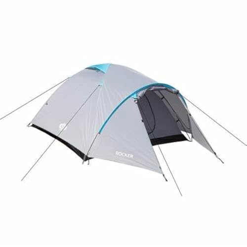 Carpa de Camping Nils para 3 Personas, Impermeable y Resistente al Viento miniatura 1