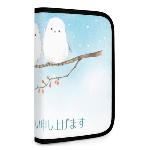 [CAREGG] ��q�蒠�P�[�X �V�}�G�i�K �� ��̗d�� (5) �}���`�P�[�X ��������蒠�P�[�X ����蒠�P�[�X �ЖʃW���o���^�C�v �ی��؁E�f�@���E��q�蒠�E�L���b�V���J�[�h�����܂Ƃ߂�̂ɕ֗��ȃP�[�X �v���[���g