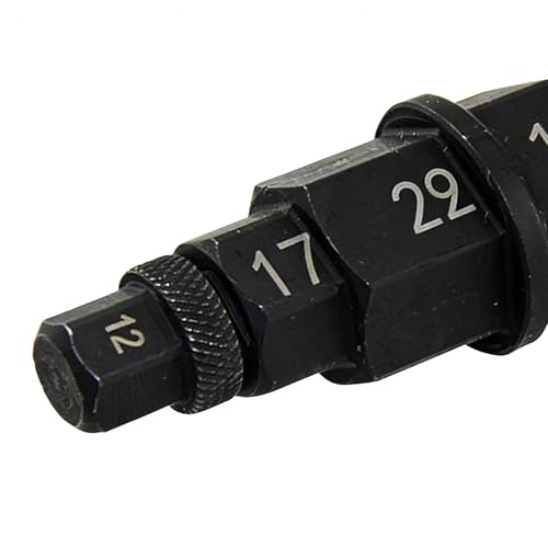 Herramientas de eje de rueda de motocicleta para reparar la horquilla en ruta o garaje doméstico 8