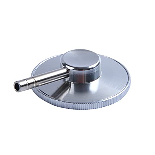 Kinder Stethoskop,Metall Stethoskop Kinder,Funktionsfähiges Doppelkopf Stethoskops Spielzeug,Analoges Metall Stethoskops,Verstärkt Herz und Atemgeräusche,für Medizinische Spielzeug Rosa Tokaneit